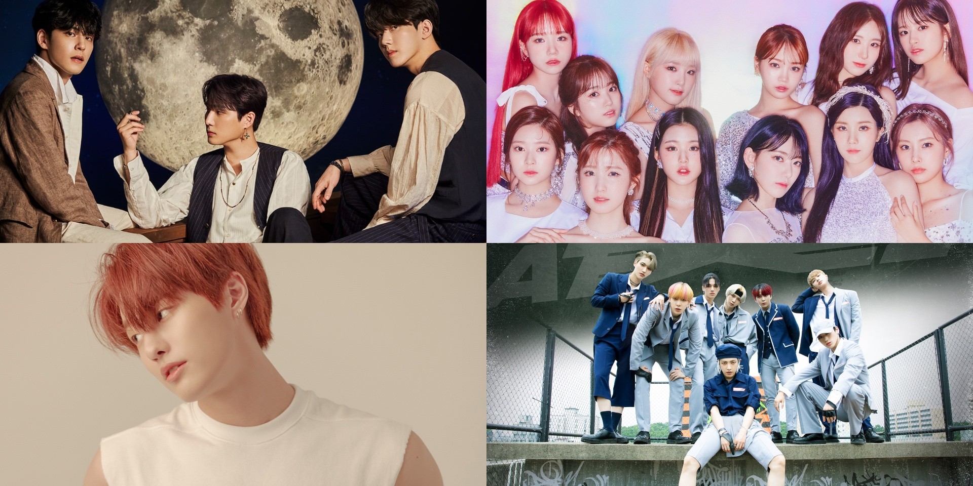 Lineup for KCON:TACT Season 2 revealed – DAY6 sub-unit Even of Day, IZ*ONE, ATEEZ, WOODZ, and more